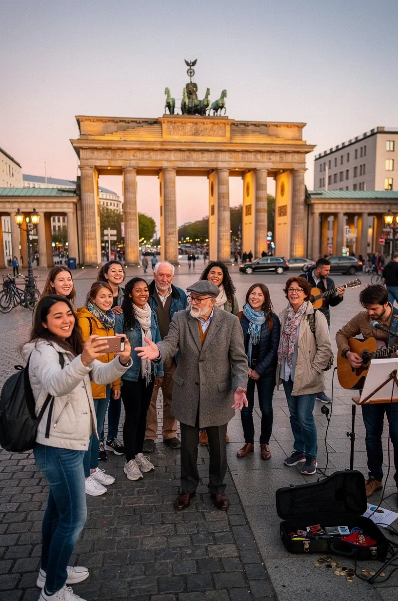 Besucher genießen eine interaktive Ausstellung zur Geschichte deutscher Burgen und Adelshäuser
