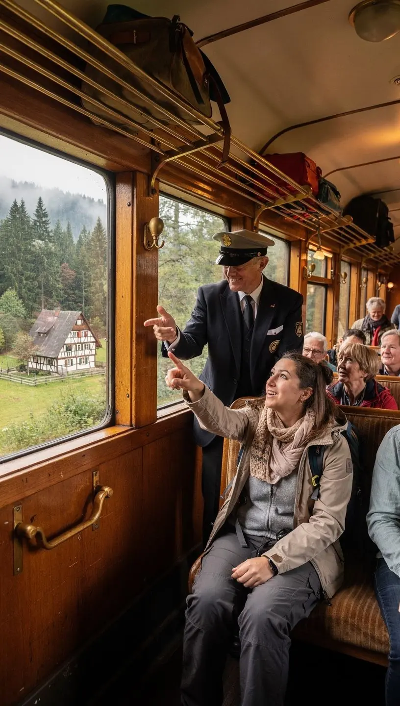 Abendliche Beleuchtung einer majestätischen Burg, die eine atmosphärische und authentische Stimmung vermittelt